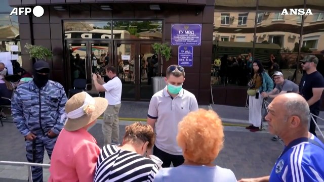 Ucraina, a Melitopol passaporti russi rilasciati a cittadini ucraini