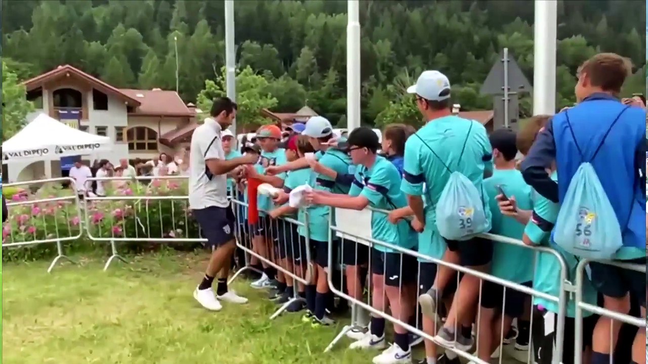 Arrivo di Krause a Pejo