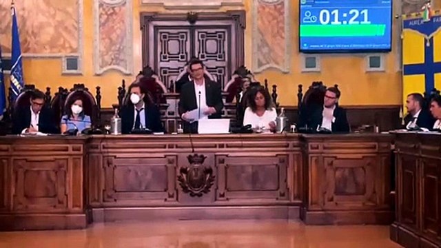 il sindaco Guerra: La giunta s'impegna a lavorare con costanza e attenzione - Video