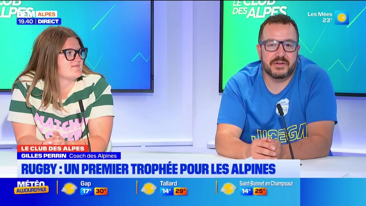 Le Club des Alpes du Sud du lundi 1er juin - Ru...