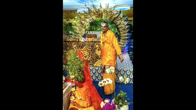 Swami Vishwananda Talk After Play - Holi Lake Festival - Sri Vitthal Dham- 1 august 2024