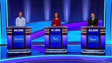 Jeopardy! S2026 Ep 98 -Tristan Williams, Amy Dewey, Thomas Trovato