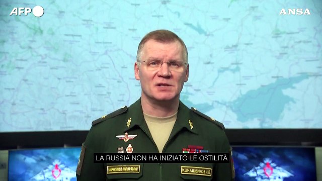 Ucraina: La Russia non ha iniziato le ostilita', la Russia le sta terminando