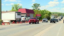 Glissement de terrain : fermeture forcée d’un commerce à Grand-Sault