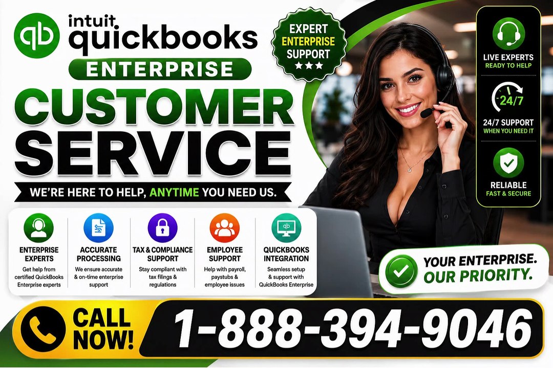 How Does QuickBooksⓃ Enterprise© Support℗ Provide End-to-End Assistance? | Complete℠ {(Quick List}}