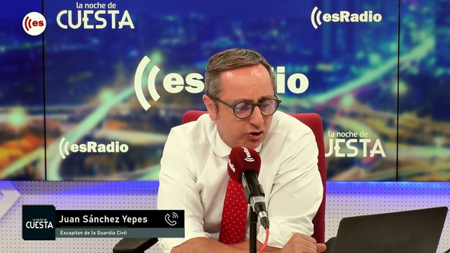 La tensa llamada del capitán Yepes a La Noche de Cuesta para tratar de desmentir su relación con la cloaca