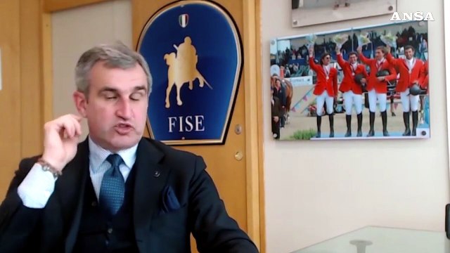 Raduno no vax al Centro sportivo equestre Rocca di Papa danno immagine per Italia