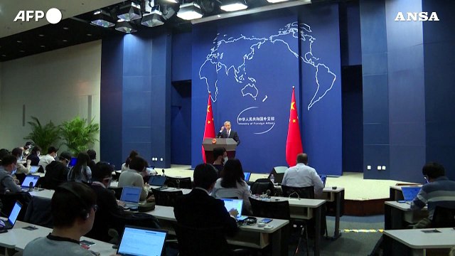 Ucraina, la Cina si oppone alle sanzioni: Senza fondamenti nel diritto internazionale