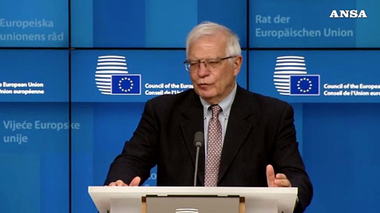 Ucraina, Borrell: "Aumenta flusso di persone che scappa dalla guerra"