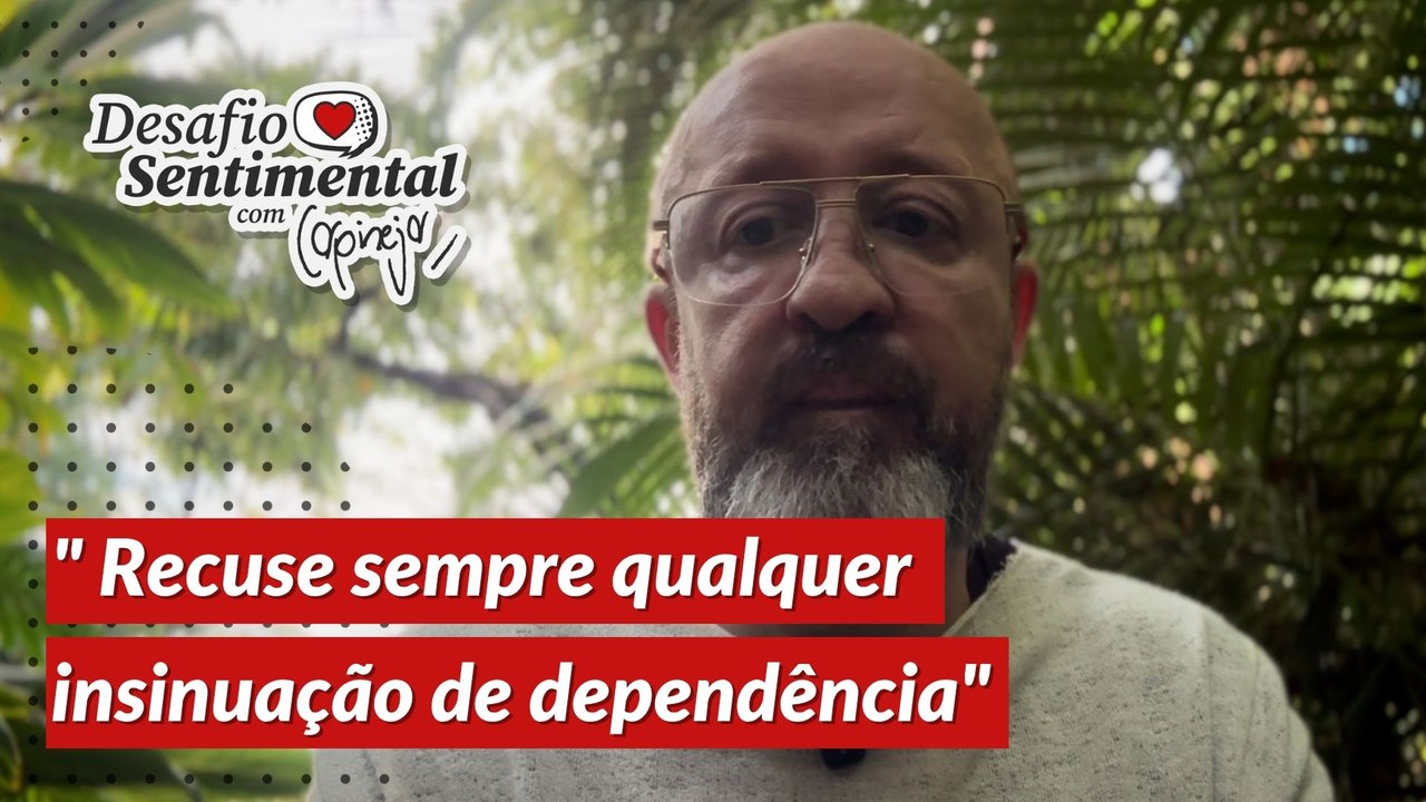 Desafio Sentimental | Meu marido quer que eu pare de trabalhar. Isso é amor ou dependência?