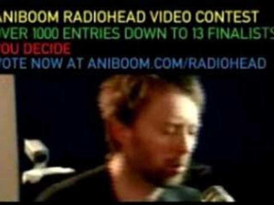 In Rainbows Music Video Contest Judged by Radiohead