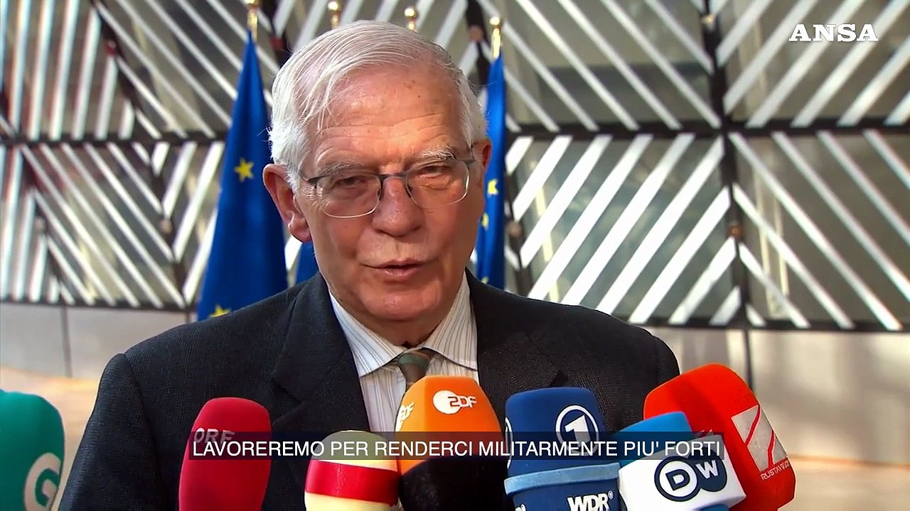 Ucraina, Borrell: "La Russia sta commettendo crimini di guerra"