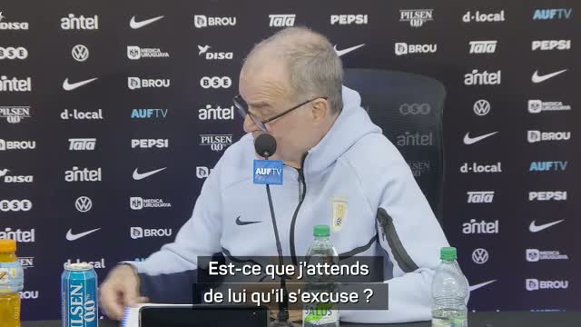 Uruguay - Bielsa : "Suárez ne me doit aucune excuse"