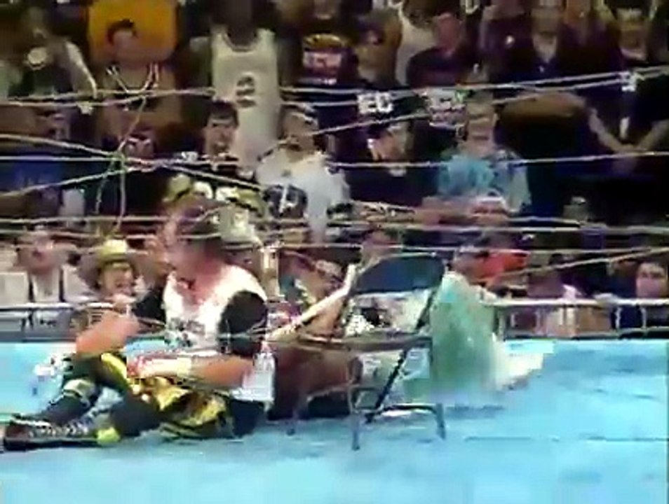 ECW TERRY VS SABU