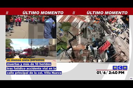 “Quedó calcinado”: confirman siete víctimas en villa nueva, incluido el conductor de la volqueta