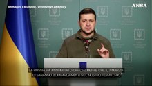 Ucraina, Zelensky: "Sanzioni insufficienti, dalla Russia in arrivo nuove bombe"