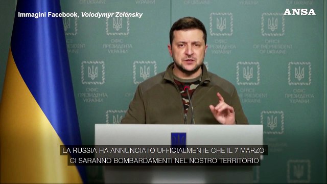 Ucraina, Zelensky: Sanzioni insufficienti, dalla Russia in arrivo nuove bombe