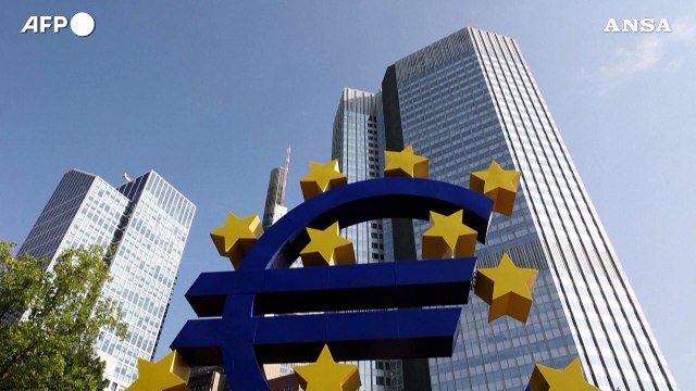 Bce, col gas razionato l'Ue perde 0,7 punti di Pil