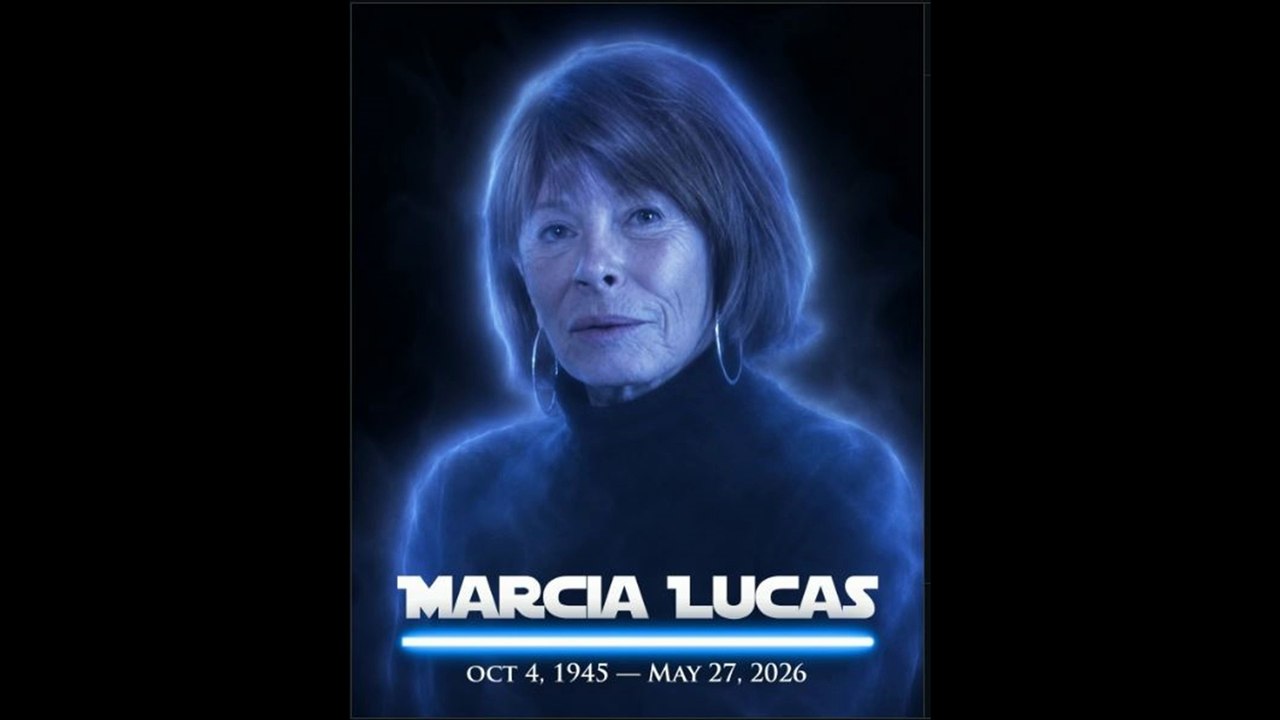 Marcia Lucas |R.I.P.| 1945-2026