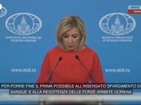 Ucraina, Mosca: Fatti alcuni progressi nei negoziati