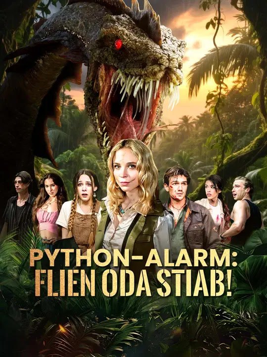 PYTHON-ALARM: FLIEN ODA STIAB! | Komplette Serie | Short Drama Deutsch
