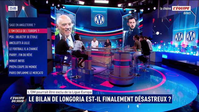 Des millions de pertes nettes et une possible exclusion de la Ligue Europa, l'OM inquiet pour son avenir européen - Foot - Ligue Europa - OM