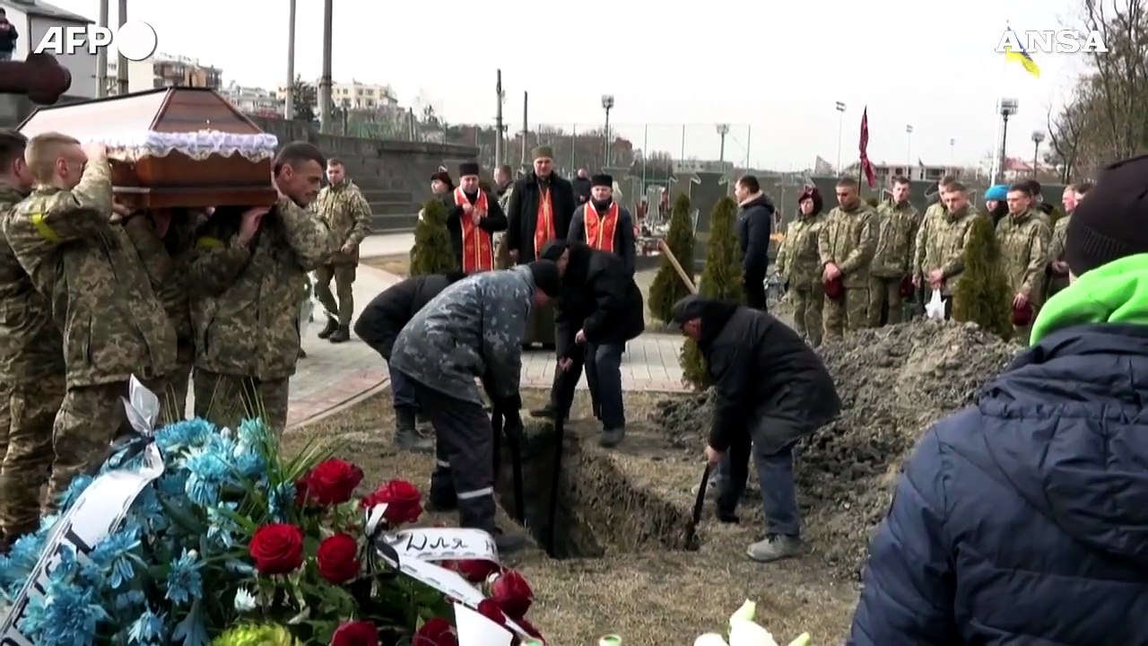 Ucraina: le macerie, i lutti e i profughi nel 14esimo giorno di guerra