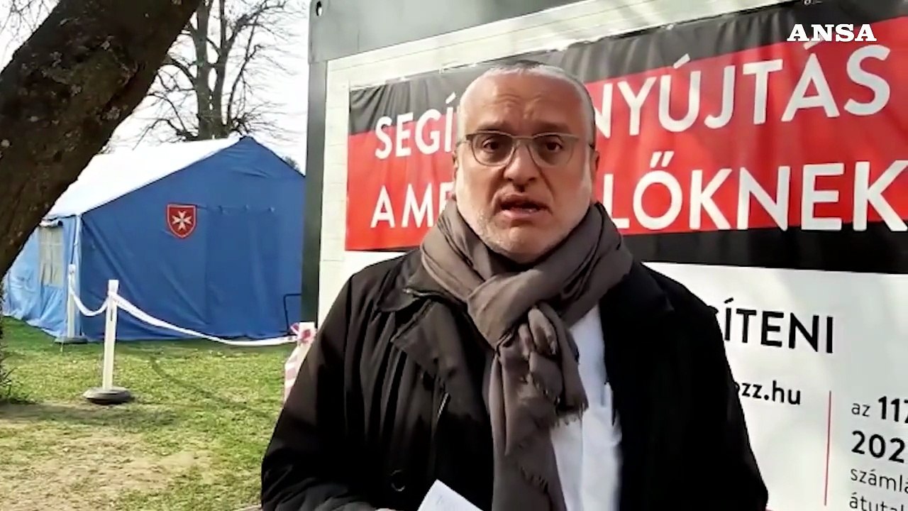 Dall'inizio dell'invasione in Ucraina oltre 600 mila profughi sono arrivati in Ungheria