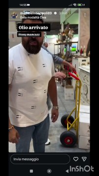 Michele monopoli story l'olio va forte alla fiera di milano