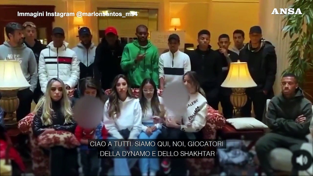 L'appello dei calciatori brasiliani di Shakhtar e Dinamo Kiev: "Aiutateci a lasciare l'Ucraina"