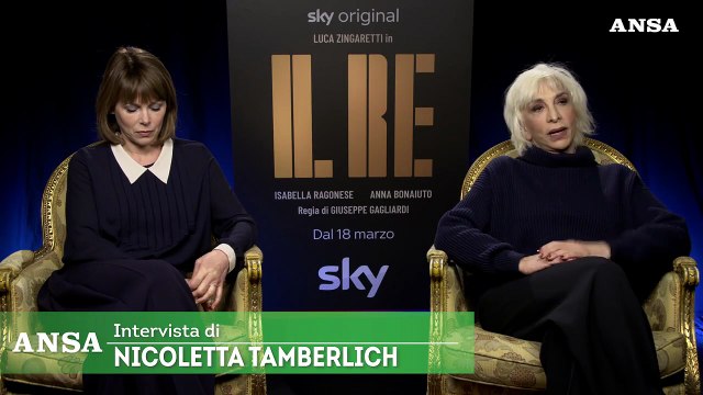 Il Re , Anna Bonaiuto e Barbara Bobulova presentano i loro personaggi