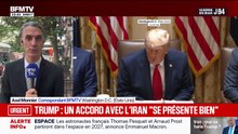 Guerre au Moyen-Orient: un accord avec l'Iran "se présente bien", estime Donald Trump