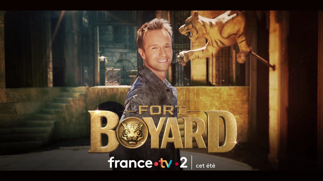 Fort Boyard 2026 - Teaser "Bienvenue à Fort Boyard, Cyril !"