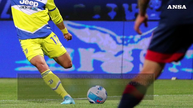 Perche' l'arbitro ha annullato il gol alla Juve al Cagliari