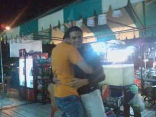 Morgan et JC Vandame - Bangkok