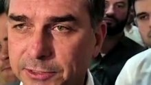 Flávio Bolsonaro responde avanço de Lula em pesquisa
