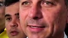 Flávio Bolsonaro elogia modelo do Hospital da Baleia