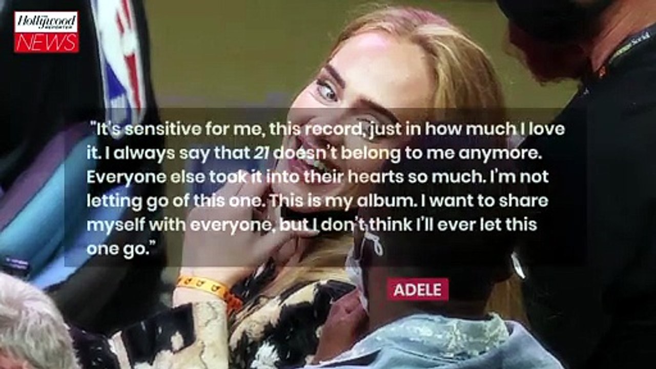 Adele Talks New Love, Upcoming Album & More in ‘Vogue’ Interview | THR News [Full Movie]