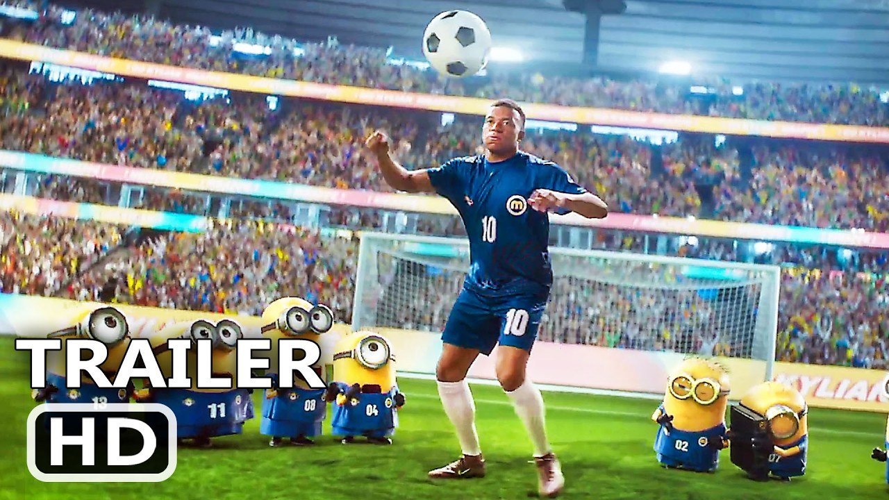MINIONS & MONSTERS "Mbappe" Trailer (2026) MINIONS 3