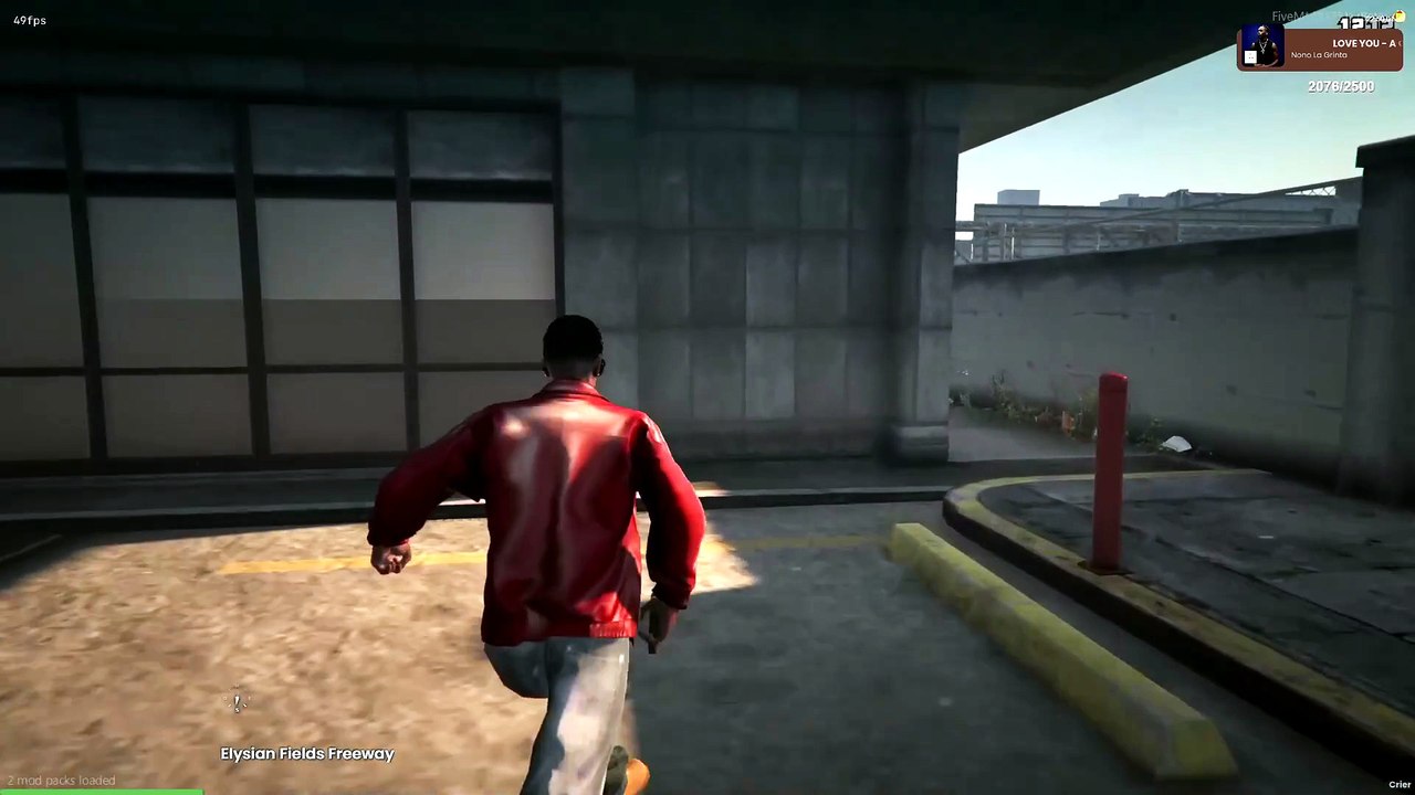 Grand Theft Auto V #297: "BRAQUAGE BIKER"