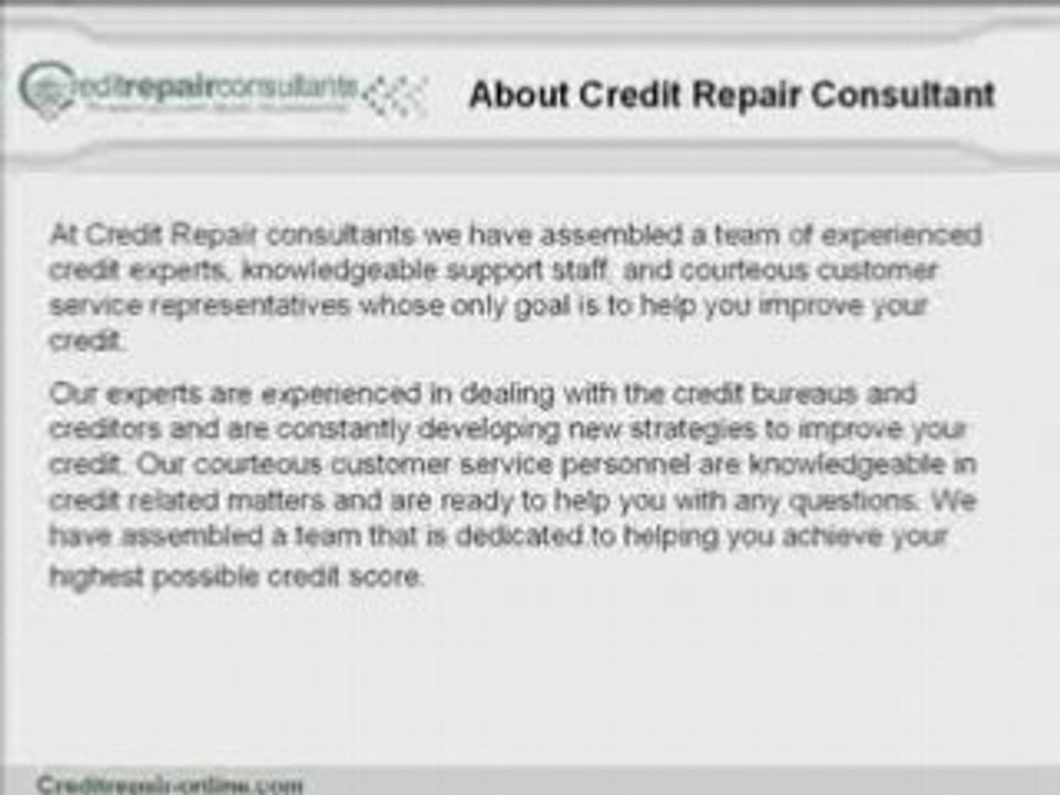 Credit Repair