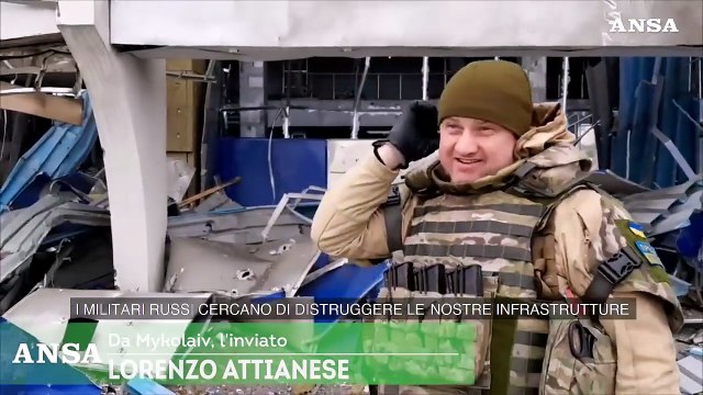 Ucraina, il combattente: A Mykolaiv i russi vogliono fare come una seconda Mariupol