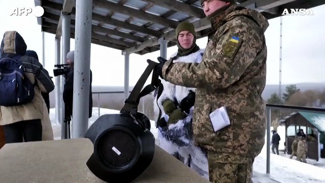 Ucraina, le forze armate testano missili anticarro di nuova generazione