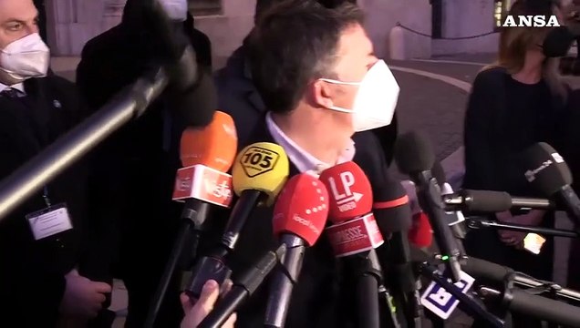 Quirinale, Renzi: Salvini e M5s sono passati da no Mattarella a oggi