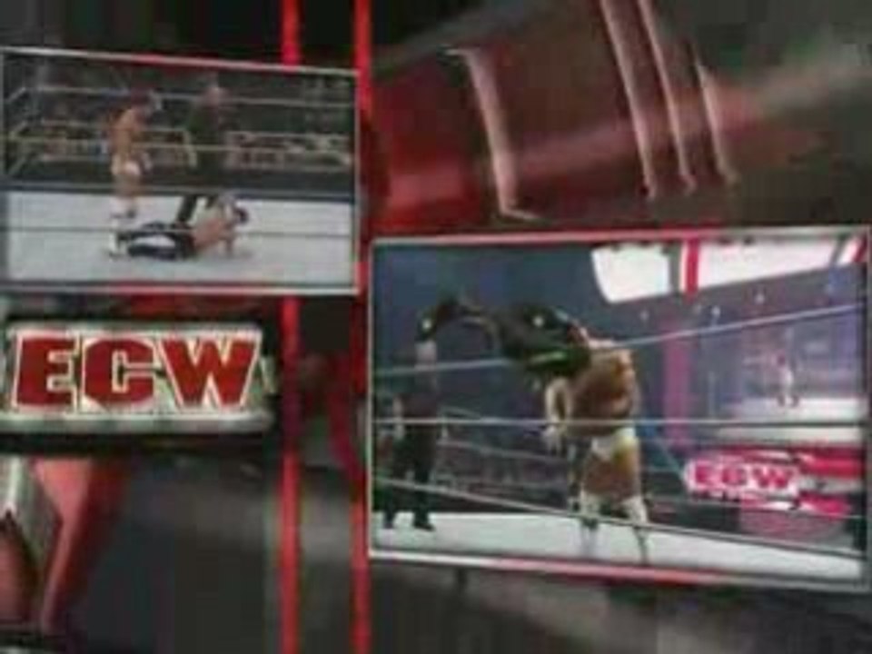 Evan Bourne vs Matt Striker - ECW 6/16/08