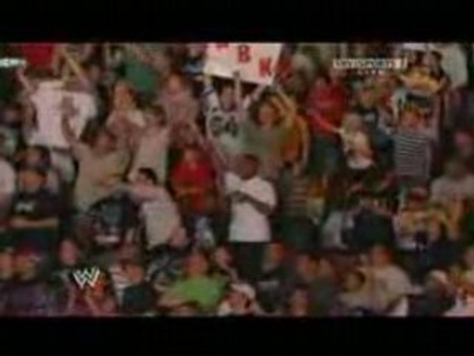 WWE Raw 6.16.08 Ric Flair Returns