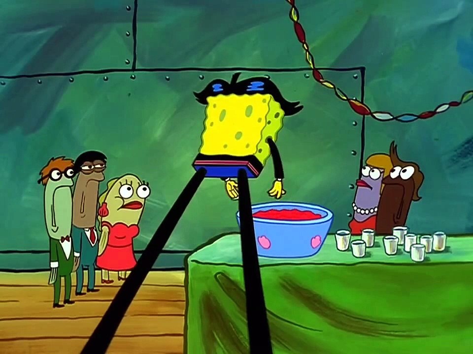 Bob saliendo con perlita