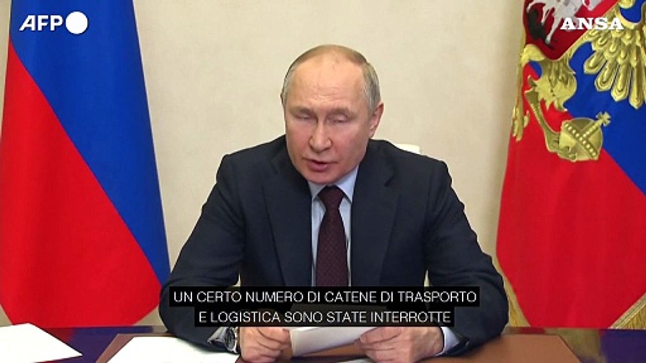 Putin: "Possiamo aumentare le forniture di gas in altre parti del mondo"