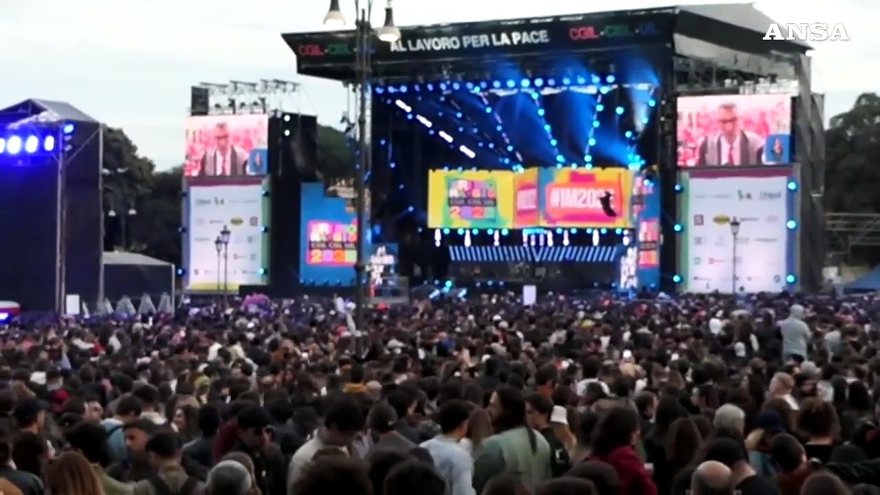 Concertone Primo Maggio, i Coma Cose: "Si riparte". Le Vibrazioni: "Qui per un messaggio di pace"