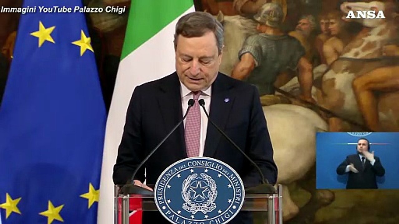 Draghi vara 14 mld di misure eccezionali contro il carovita
